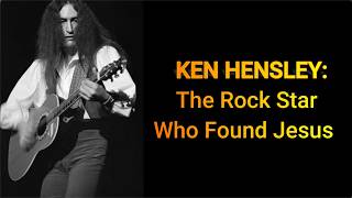 Download lagu KEN HENSLEY The Legend Rock Star-Frontman of Uriah Heep (70’-80') who found Jesus &changed his music mp3