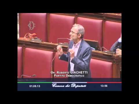 Roberto Giachetti v/s Gaetano Quagliariello per procedura d'urgenza su legge elettorale