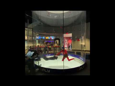 Session 37/total 7 hours 58 min #indoorskydiving #ifly