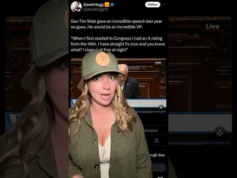 Potential VP Pick for Harris Said WHAT About 2A?!? #2ndamendment #shortsvideo #shortsfeed #shorts Thumbnail