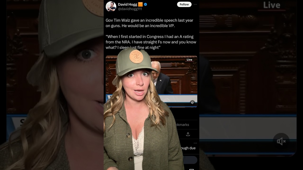 Potential VP Pick for Harris Said WHAT About 2A?!? #2ndamendment #shortsvideo #shortsfeed #shorts