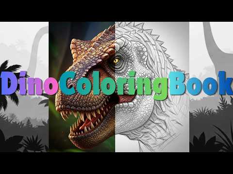Dino Paint: Color & Animate