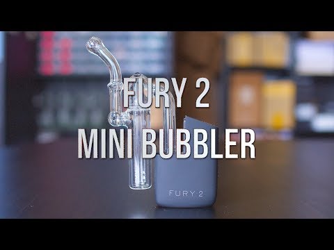 Fury 2 Mini Bubbler - Product Demo | GWNVC's Vaporizer Reviews