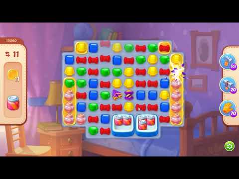 Homescapes Level 13060 - NO BOOSTERS 🏠 | SKILLGAMING ✔️