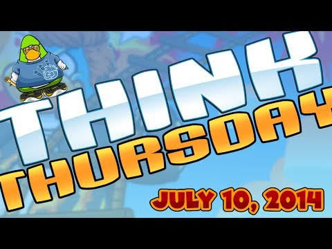 Club Penguin: Think Thursday - July 10, 2014