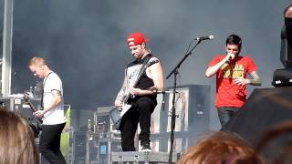 A Day To Remember --  Life Lessons Learned The Hard Way - Soundwave 2014 Melbourne