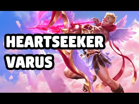 HEARTSEEKER VARUS SKIN SPOTLIGHT - LEAGUE OF LEGENDS