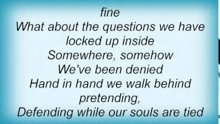 16308 Our Lady Peace - Denied Lyrics