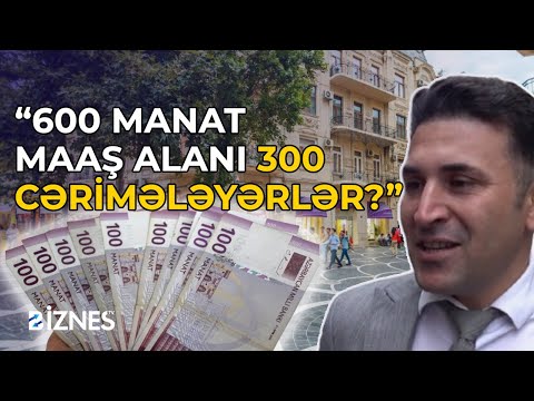 "Mən istəyərdim ki, cərimələri 1000 manat etsinlər" - SORĞU