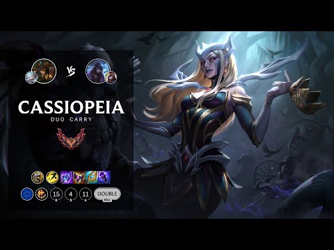 Cassiopeia Bot vs Aphelios - EUW Grandmaster Patch 12.13