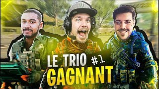 TRIO GAGNANT SUR LE NOUVEAU MODE DE BLACKOUT 