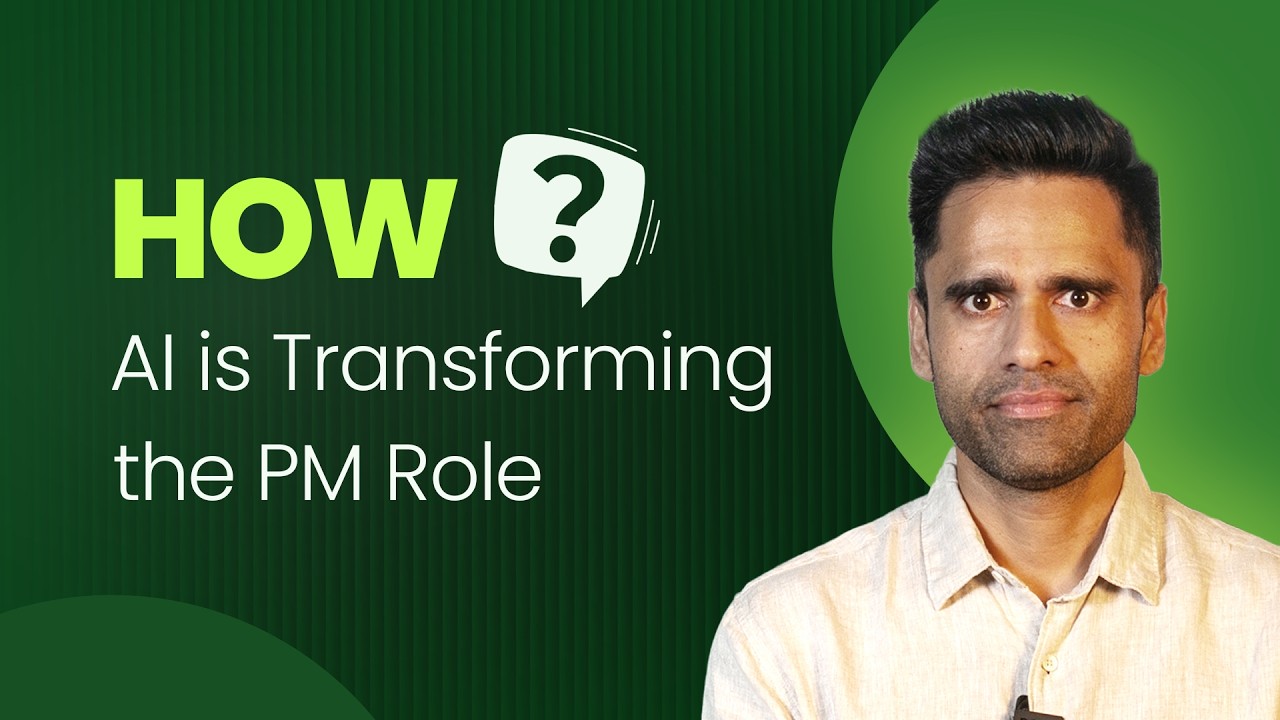 How AI Is Transforming the PM Role | Shushant Mathur