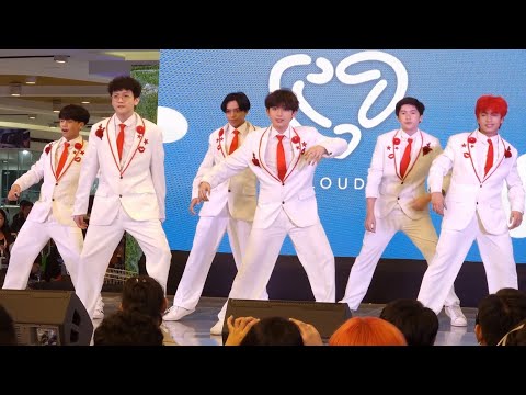 PRETTY U (SEVENTEEN Cover) - CLOUD 7 Fancam - 240608 PPOP FAN FEST SM North EDSA - Fan Boy Doll Arch