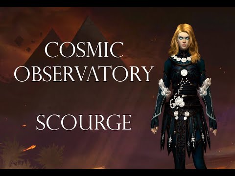 Cosmic Observatory - Scourge - PUG Guild Wars 2 Strikes