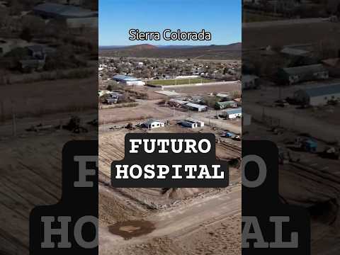 SIERRA COLORADA TENDRÁ UN NUEVO HOSPITAL #rionegro #patagonia #obras