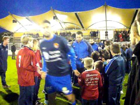 Saumur - nantes B et l'école de foot label d'or