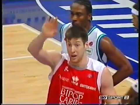 Sedima Roseto - Bipop Reggio Emilia 66-65 [Serie A 2004/2005 Sky]