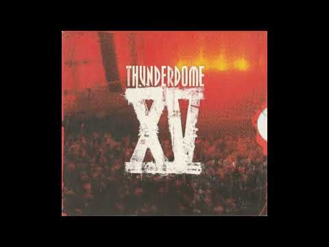 Thunderdome XV 15 Years Of Thunderdome CD 3 "Future" Dj Promo