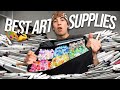 The BEST Art Supplies To Buy In 2026
