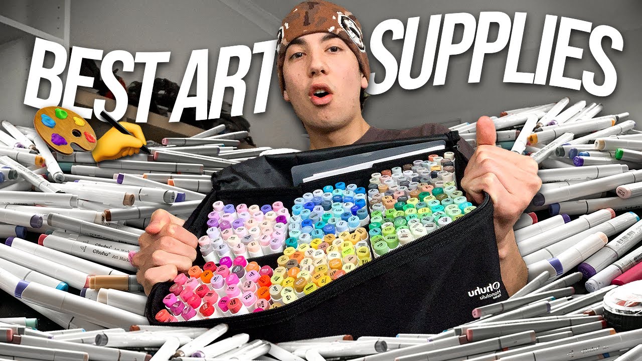 The BEST Art Supplies to Buy in 2026!! 🎨👀