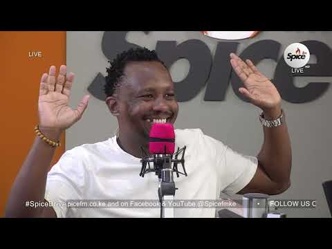 DJ Que on #SpiceDrive with Edward Kwach.