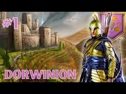 A LAND OF WINE AND WAR! - Let's Play Divide and Conquer [DaC] V5 - Vale of Dorwinion #1
