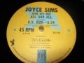 Joyce Sims - All And All (U.K. DUB Mantronik) | Phase One