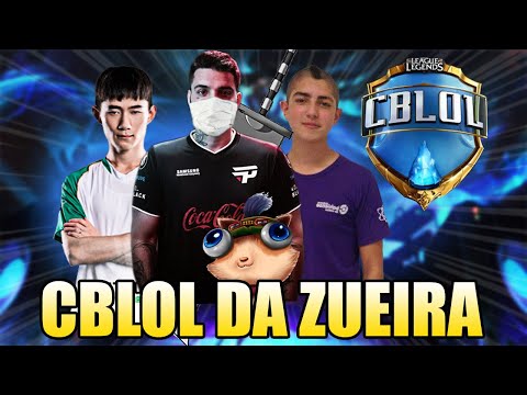 ZABUZA TT E COREANO FÃ DO JUKES - CBLOL DA ZUEIRA