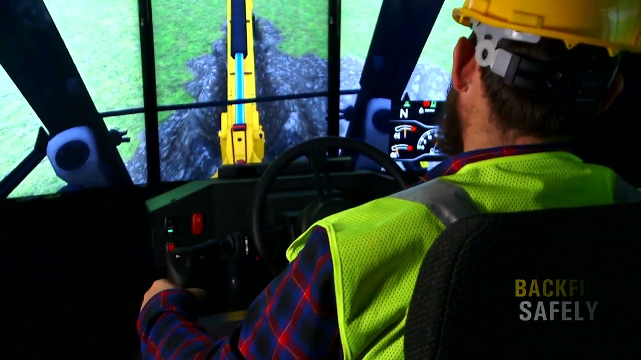 Cat® Simulators Backhoe Loader System