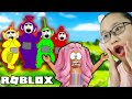 Roblox Hungry Tubbies Scary Teletubbies