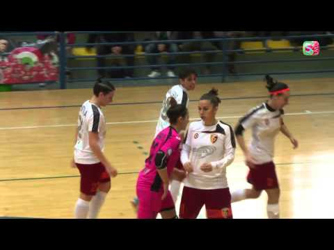 Calcio a 5, Serie A Femminile: Virtus Ciampino - Vis Lanciano, highlights e interviste