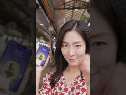 Viagem ao mercado de rua de Jeju