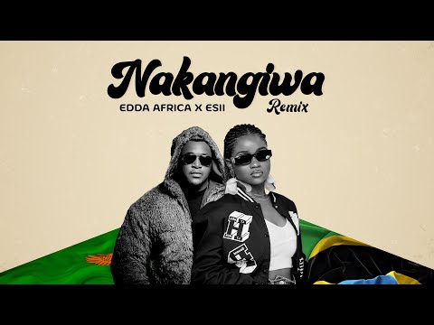 Edda Africa x Esii - Nakangiwa Remix (Visualizer)