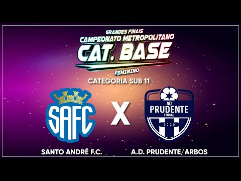 FINAL DO CAMPEONATO METROPOLITANO FEMININO-  SUB 11 - #SANTOANDRÉFC X #ADPRUDENTE