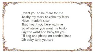 Brandy - As Long as You're Here Lyrics
