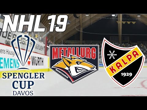 NHL 19 SPENGLER CUP - Spiel 05: HK Metallurg Magnitogorsk - KalPa Kuopio Hockey Oy