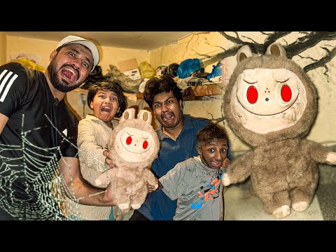 WE FOUND WORLD BIGGEST LABUBU IN OUR HOUSE 😳 || 
