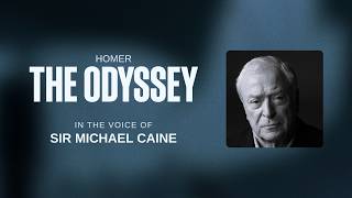 The Odyssey: Audiobook featuring the voice of Sir Michael Caine™