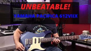 Video thumbnail for Probably the best HSS guitar at this price! - YAMAHA PACIFICA 612VIIX by André Rodrigues