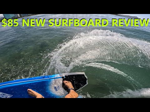$85 Brand New Surfboard Review: The new SB Sushi Model at Costco