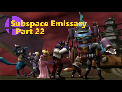 Super Smash Bros. BRAWL - Subspace Emissary (Part 22 - VS Duon)