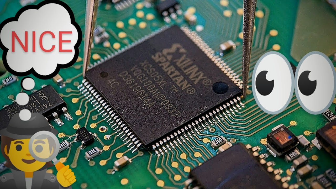How To Replace Surface Mount IC / smd IC || smd Soldering