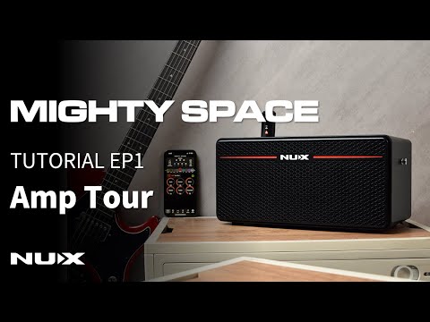!!!NEW!!! NuX Mighty Space Wireless Stereo 30W Wireless Portable Amp image 2