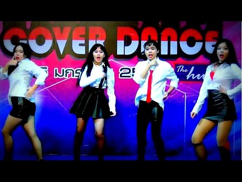 "Gimmick" cover "Decalcomanie" (MAMAMOO) @ "THE HUB Cover Dance" :Zeer Ransit