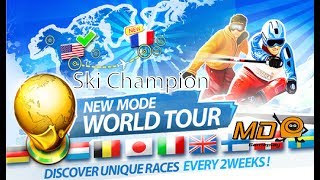 Ski Champion videosu