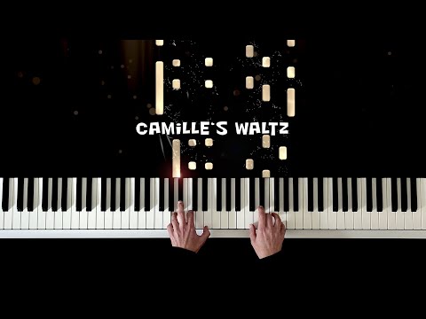 Camille's Waltz Helder Boutens Piano Cover Piano Tutorial