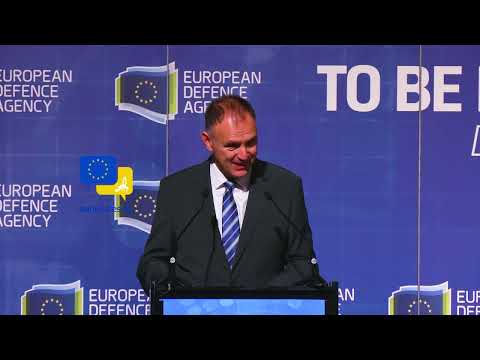 Video Thumbnail: Europe Must Be Ready — Alone If Necessary | EDA Chief André Denk’s Warning on Defence Readiness 2030