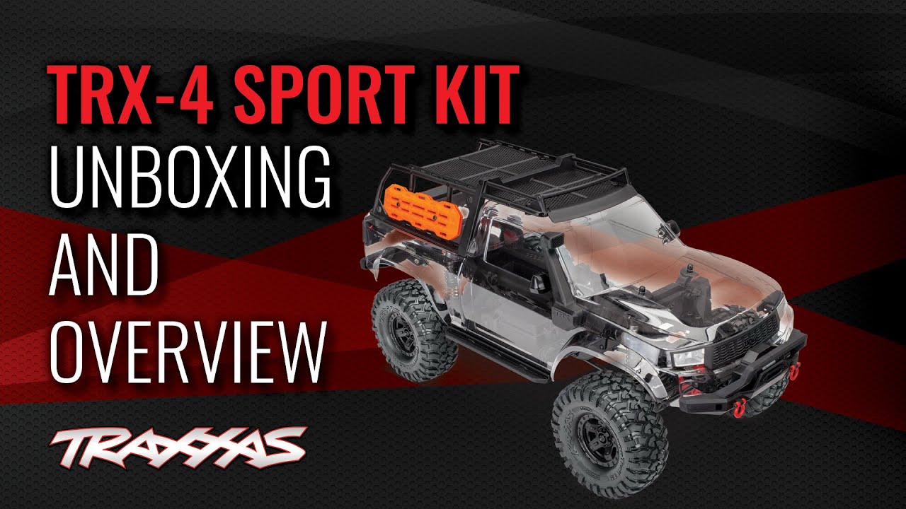 Traxxas TRX-4 Sport 4x4 Kit (Bausatz) ohne Elektronik 82010