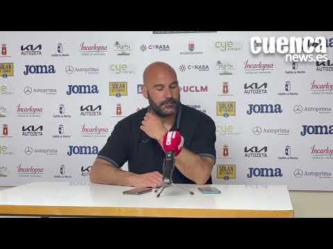 Sala de Prensa | Lidio Jiménez [REBI Balonmano Cuenca 34 -28 Fraikin Granollers]