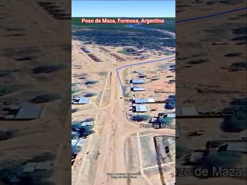 Pozo de Maza, Formosa, Argentina #virtual #turismo #drone #viajes #travel  #seguimi